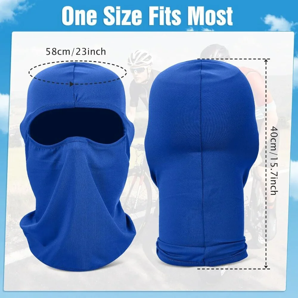 Balaclava Ski Face Mask Polyester Breathable Windproof Dustproof for Men Women